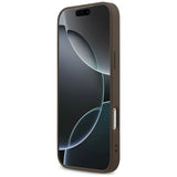 Guess iPhone 17 Pro Max/iPhone 18 Pro Max Cover 4G Classic Brun