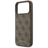 Guess iPhone 17 Pro Max/iPhone 18 Pro Max Cover 4G Classic Brun