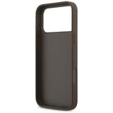 Guess iPhone 17 Pro Max/iPhone 18 Pro Max Cover 4G Classic Brun