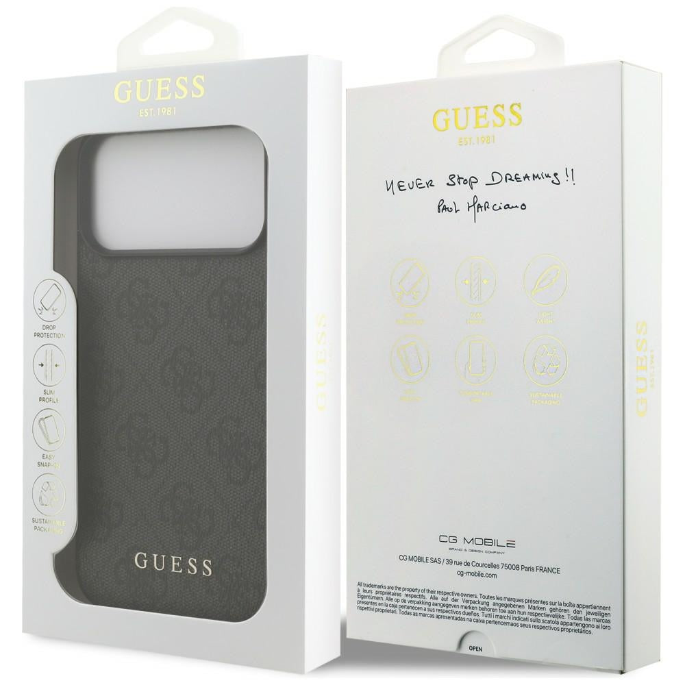 Guess iPhone 17 Pro Max/iPhone 18 Pro Max Cover 4G Classic Sort