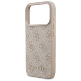 Guess iPhone 17 Pro/iPhone 18 Pro Cover 4G Classic Lyserød