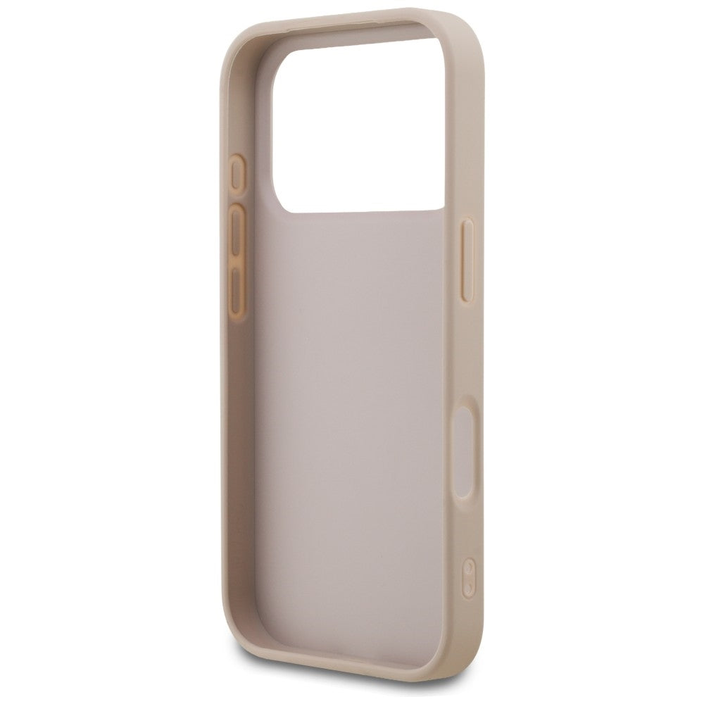 Guess iPhone 17 Pro/iPhone 18 Pro Cover 4G Classic Lyserød