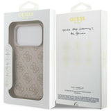 Guess iPhone 17 Pro/iPhone 18 Pro Cover 4G Classic Lyserød