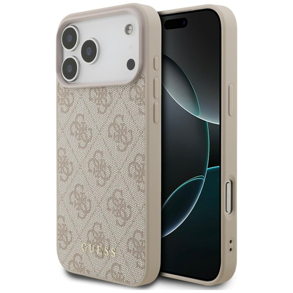 Guess iPhone 17 Pro Max/iPhone 18 Pro Max Cover 4G Classic Lyserød