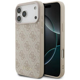 Guess iPhone 17 Pro Max/iPhone 18 Pro Max Cover 4G Classic Lyserød