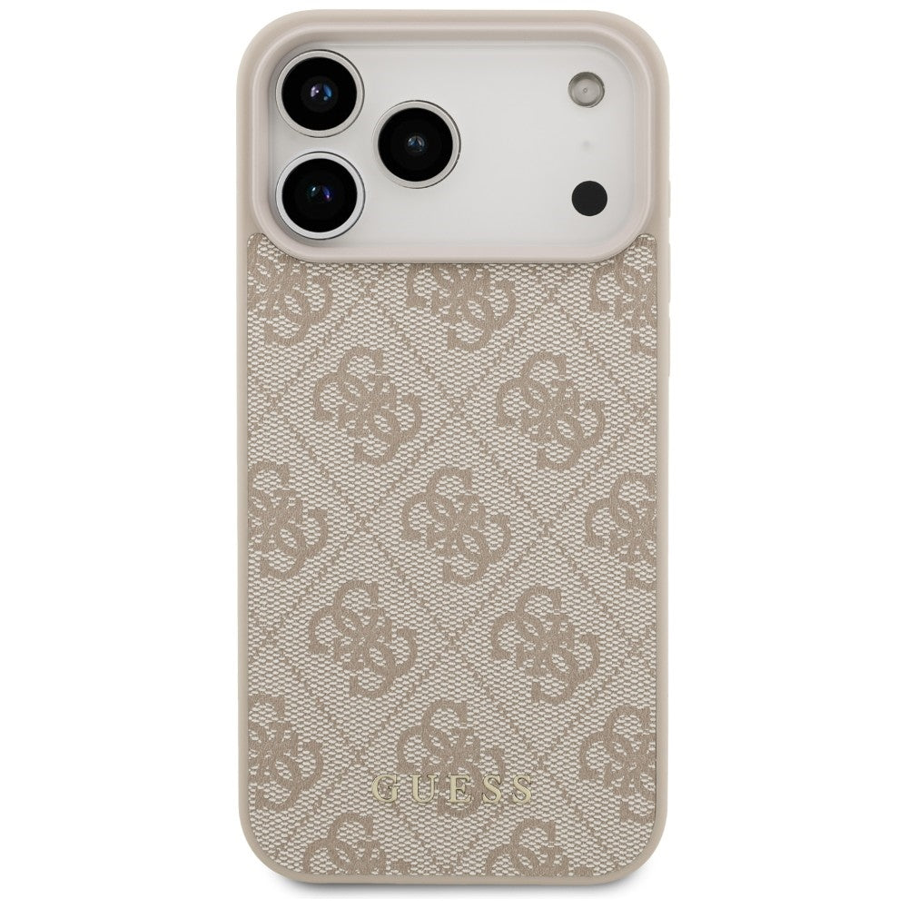 Guess iPhone 17 Pro Max/iPhone 18 Pro Max Cover 4G Classic Lyserød