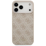 Guess iPhone 17 Pro Max/iPhone 18 Pro Max Cover 4G Classic Lyserød