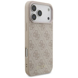 Guess iPhone 17 Pro Max/iPhone 18 Pro Max Cover 4G Classic Lyserød