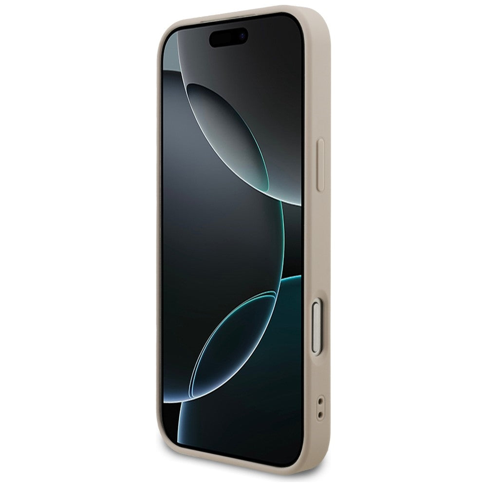 Guess iPhone 17 Pro Max/iPhone 18 Pro Max Cover 4G Classic Lyserød