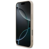 Guess iPhone 17 Pro Max/iPhone 18 Pro Max Cover 4G Classic Lyserød
