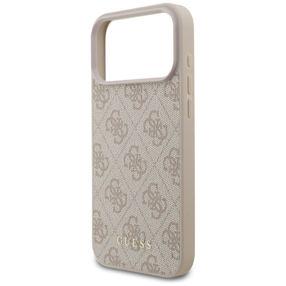 Guess iPhone 17 Pro Max/iPhone 18 Pro Max Cover 4G Classic Lyserød