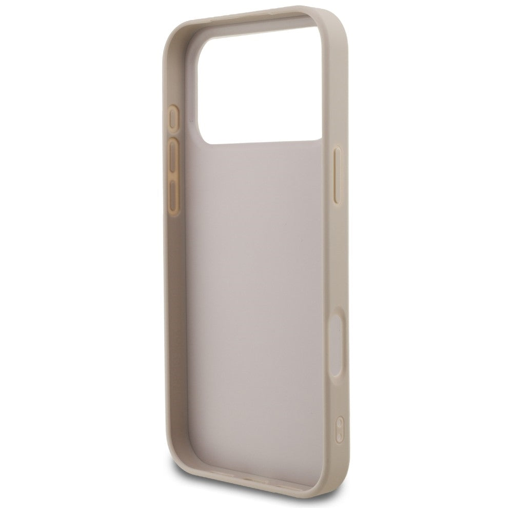 Guess iPhone 17 Pro Max/iPhone 18 Pro Max Cover 4G Classic Lyserød