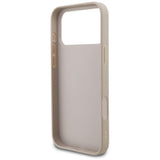 Guess iPhone 17 Pro Max/iPhone 18 Pro Max Cover 4G Classic Lyserød