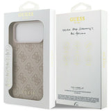 Guess iPhone 17 Pro Max/iPhone 18 Pro Max Cover 4G Classic Lyserød