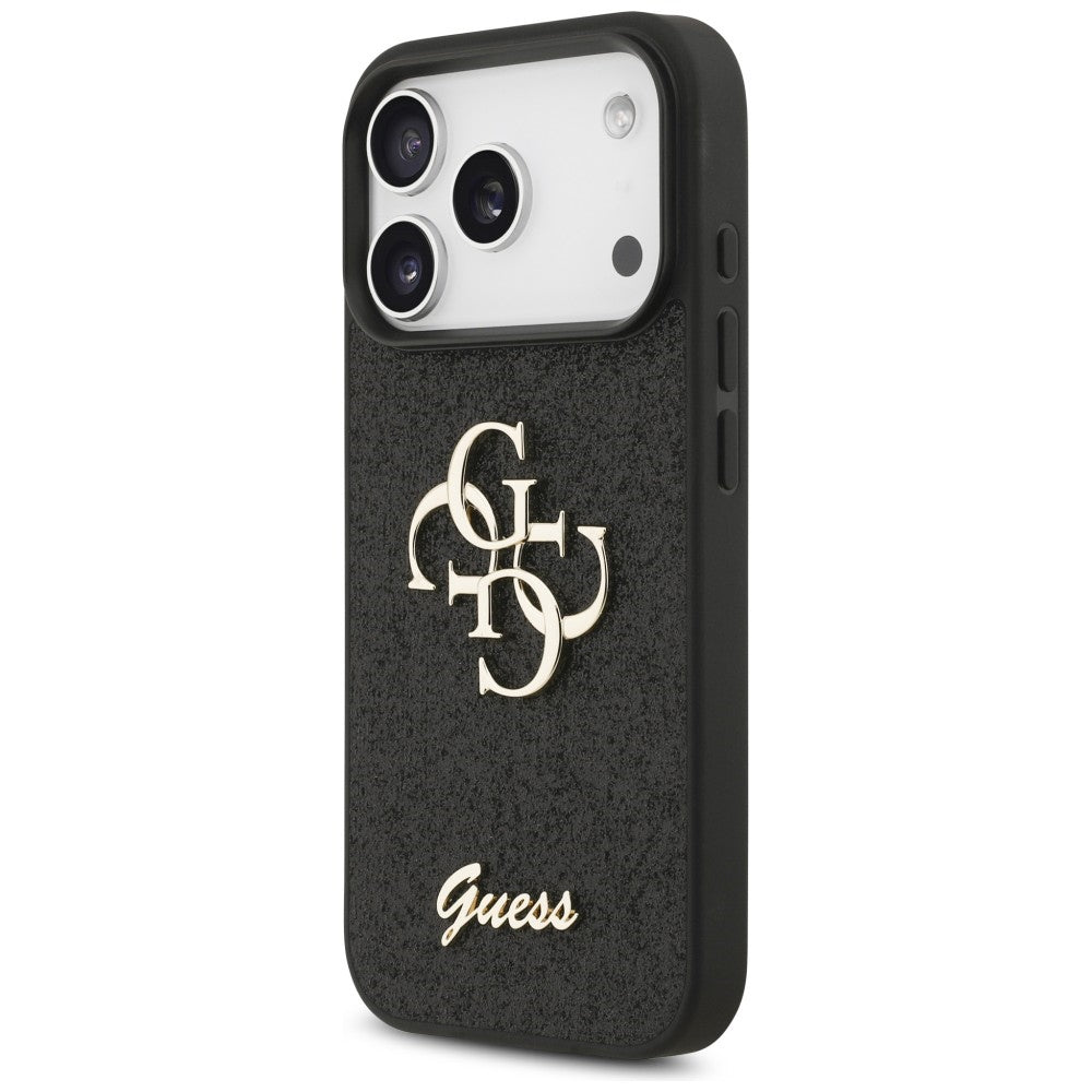 Guess iPhone 17 Pro/iPhone 18 Pro Cover Fixed Glitter Sort