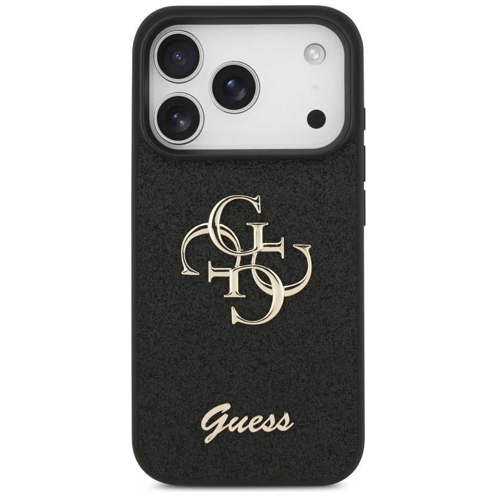 Guess iPhone 17 Pro/iPhone 18 Pro Cover Fixed Glitter Sort