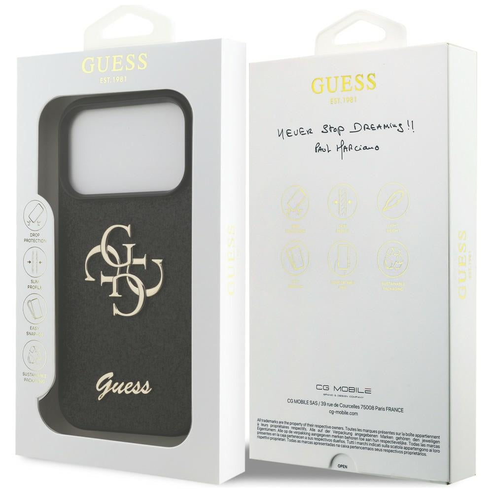 Guess iPhone 17 Pro/iPhone 18 Pro Cover Fixed Glitter Sort