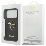 Guess iPhone 17 Pro/iPhone 18 Pro Cover Fixed Glitter Sort