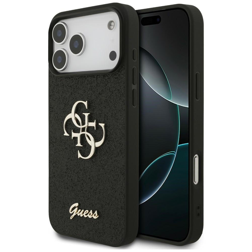 Guess iPhone 17 Pro Max/iPhone 18 Pro Max Cover Fixed Glitter Sort
