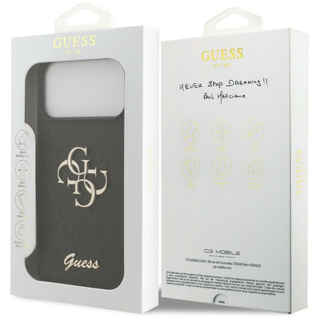 Guess iPhone 17 Pro Max/iPhone 18 Pro Max Cover Fixed Glitter Sort