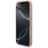 Guess iPhone 17 Pro/iPhone 18 Pro Cover Fixed Glitter Lyserød