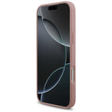 Guess iPhone 17 Pro Max/iPhone 18 Pro Max Cover Fixed Glitter Lyserød