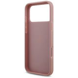 Guess iPhone 17 Pro Max/iPhone 18 Pro Max Cover Fixed Glitter Lyserød