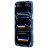 Guess iPhone 17 Pro/iPhone 18 Pro Cover 4G Strass-logo Blå