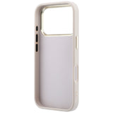 Guess iPhone 17 Pro/iPhone 18 Pro Cover 4G Strass-logo Lyserød