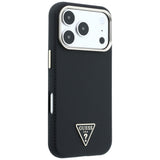 Guess iPhone 17 Pro/iPhone 18 Pro Cover Kevlar Triangle Logo Sort