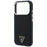 Guess iPhone 17 Pro/iPhone 18 Pro Cover Kevlar Triangle Logo Sort