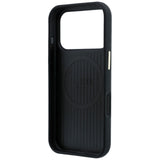 Guess iPhone 17 Pro/iPhone 18 Pro Cover Kevlar Triangle Logo Sort