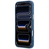 Guess iPhone 17 Pro Max/iPhone 18 Pro Max Cover 4G Resin Logo Blå