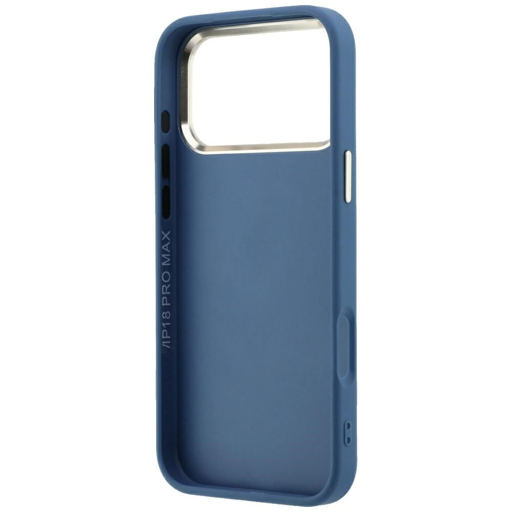 Guess iPhone 17 Pro Max/iPhone 18 Pro Max Cover 4G Resin Logo Blå