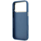 Guess iPhone 17 Pro Max/iPhone 18 Pro Max Cover 4G Resin Logo Blå