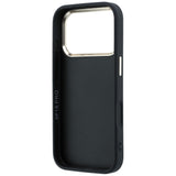 Guess iPhone 17 Pro Max/iPhone 18 Pro Max Cover 4G Resin Logo Sort