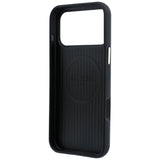 Guess iPhone 17 Pro/iPhone 18 Pro Cover Kevlar Triangle Logo bordeauxrød