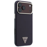 Guess iPhone 17 Pro Max/iPhone 18 Pro Max Cover Kevlar Triangle Logo Burgundy