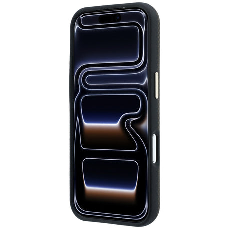 Guess iPhone 17 Pro Max/iPhone 18 Pro Max Cover Kevlar Triangle Logo Brun