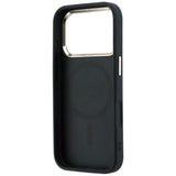 Guess iPhone 17 Pro Max/iPhone 18 Pro Max Cover Saffiano 4G Classic Logo Sort