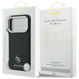 Guess iPhone 17 Pro Max/iPhone 18 Pro Max Cover Saffiano 4G Classic Logo Sort