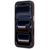 Guess iPhone 17 Pro/iPhone 18 Pro Cover Saffiano 4G Classic Logo Bourgogne