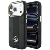 Guess iPhone 17 Pro/iPhone 18 Pro Cover 4G Stripe Classic Logos Sort