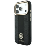 Guess iPhone 17 Pro/iPhone 18 Pro Cover 4G Stripe Classic Logos Sort