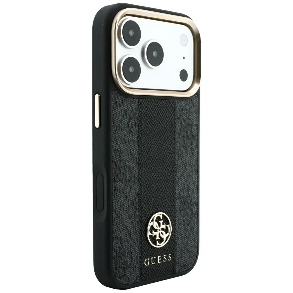 Guess iPhone 17 Pro/iPhone 18 Pro Cover 4G Stripe Classic Logos Sort
