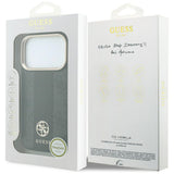 Guess iPhone 17 Pro/iPhone 18 Pro Cover 4G Stripe Classic Logos Sort