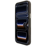 Guess iPhone 17 Pro/iPhone 18 Pro Cover 4G Stripe Classic Logos Brun