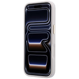 Guess iPhone 17 Pro/iPhone 18 Pro Cover 4G Stripe Classic Logos Lyserød