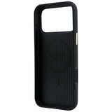 Guess iPhone 17 Pro Max/iPhone 18 Pro Max Cover Perforated 4G Gold Logo Sort