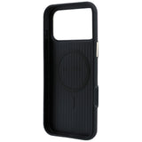 Guess iPhone 17 Pro Max/iPhone 18 Pro Max Cover Perforated 4G Gold Logo Lyserød